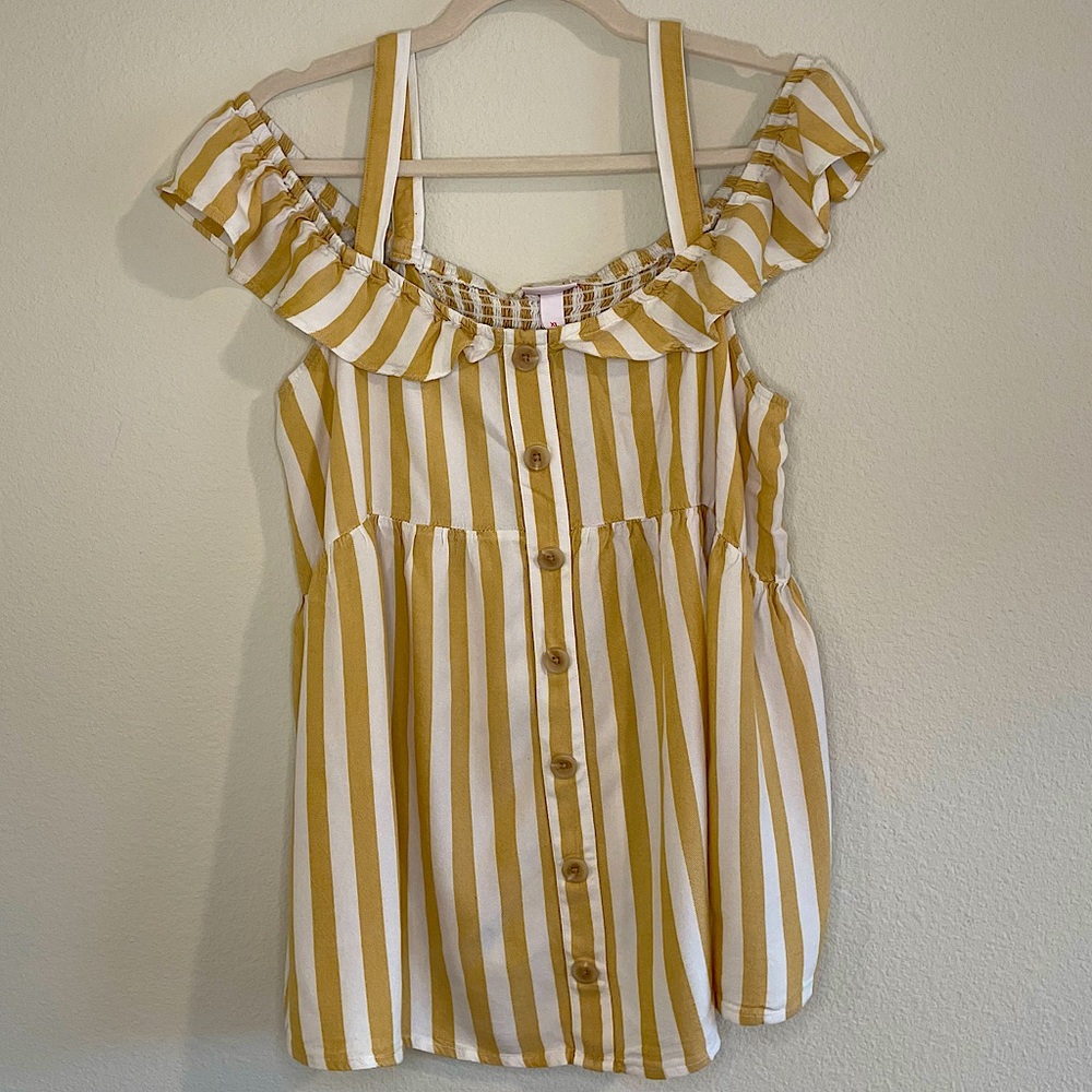 Isabel maternity off the shoulder blouse